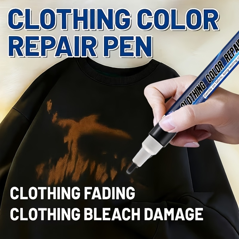 Leather Dye Finish - Fabric Paint Markers Suitable for Clothing,