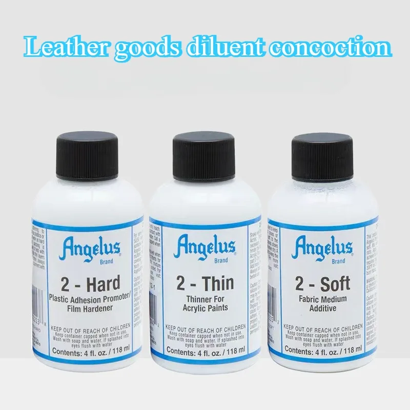 Leather Dye Finish - 28/118ml American Leather Paint Thinner /blending