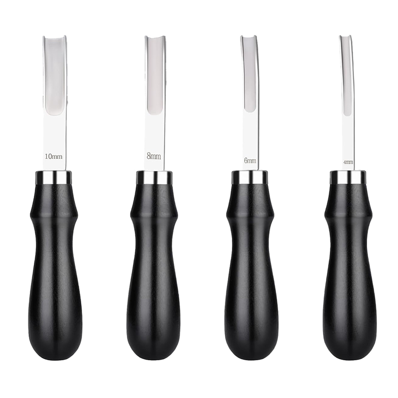 AA51 4 Size Leather Edge Bevel - огляд і ціна Leather Edge Beveler