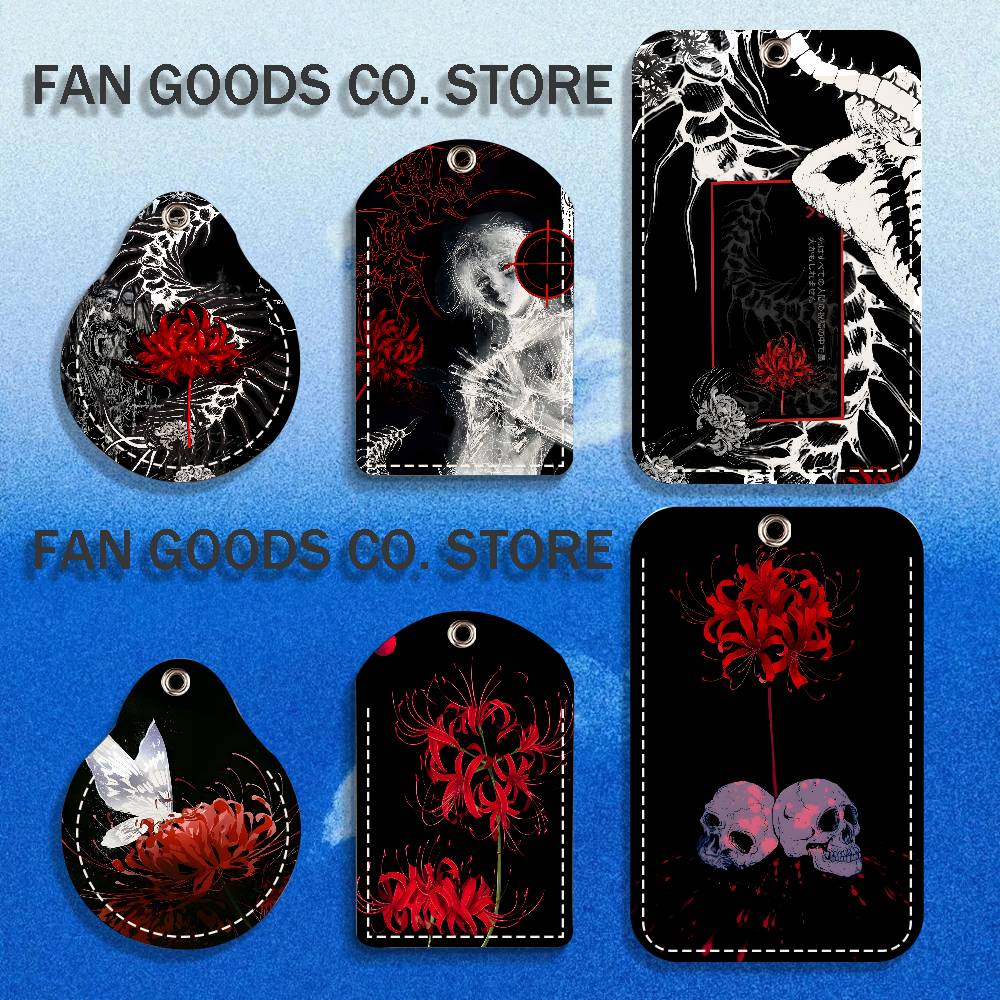Japan T-Tokyo Red Spider Lily  - огляд і ціна Leatherwork Keychain
