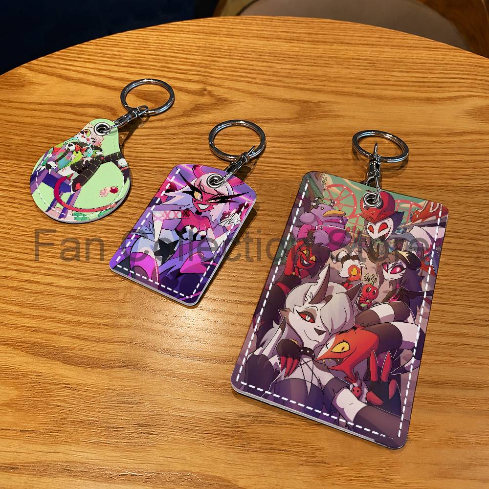 H-Helluva Cartoon B-Boss Holde - огляд і ціна Leatherwork Keychain