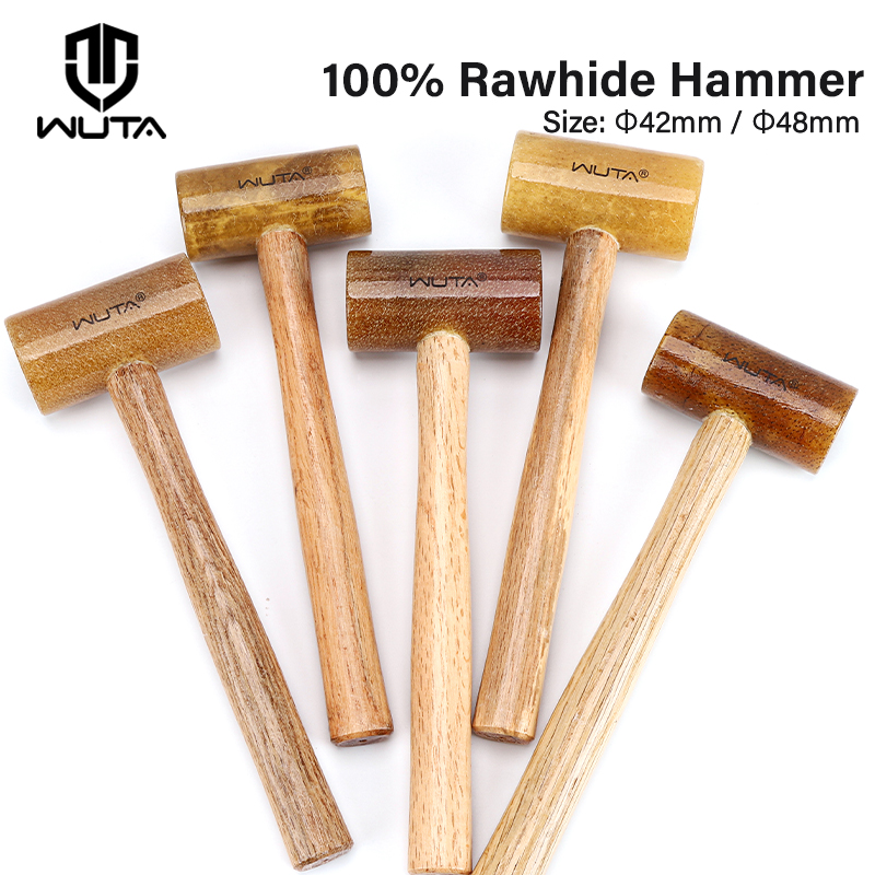 WUTA 100% Rawhide-head Mallet  - огляд і ціна Mallet Rawhide Craft