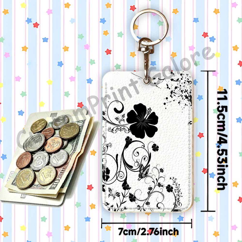 Vectorflourish Floral Metro Fr - огляд і ціна Leatherwork Keychain