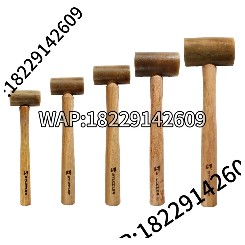 Stuccler Rawhide Mallet, Jewel - огляд і ціна Mallet Rawhide Craft