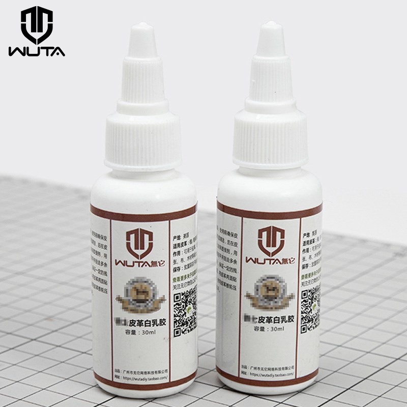 WUTA 1Pc 30ml American Leather - огляд і ціна Leather Dye Finish