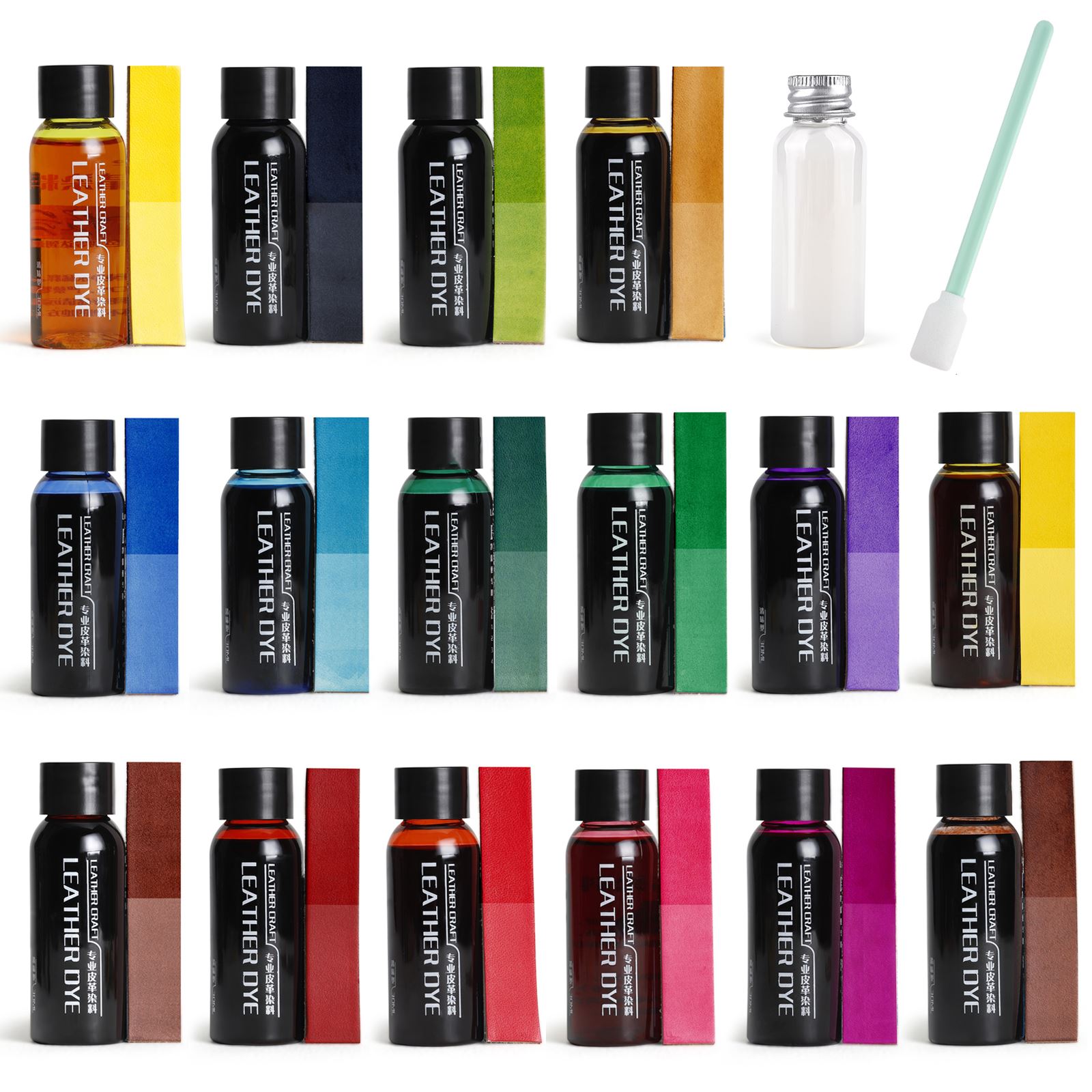 30ml Leather Edge Paint Oil Fi - огляд і ціна Leather Dye Finish