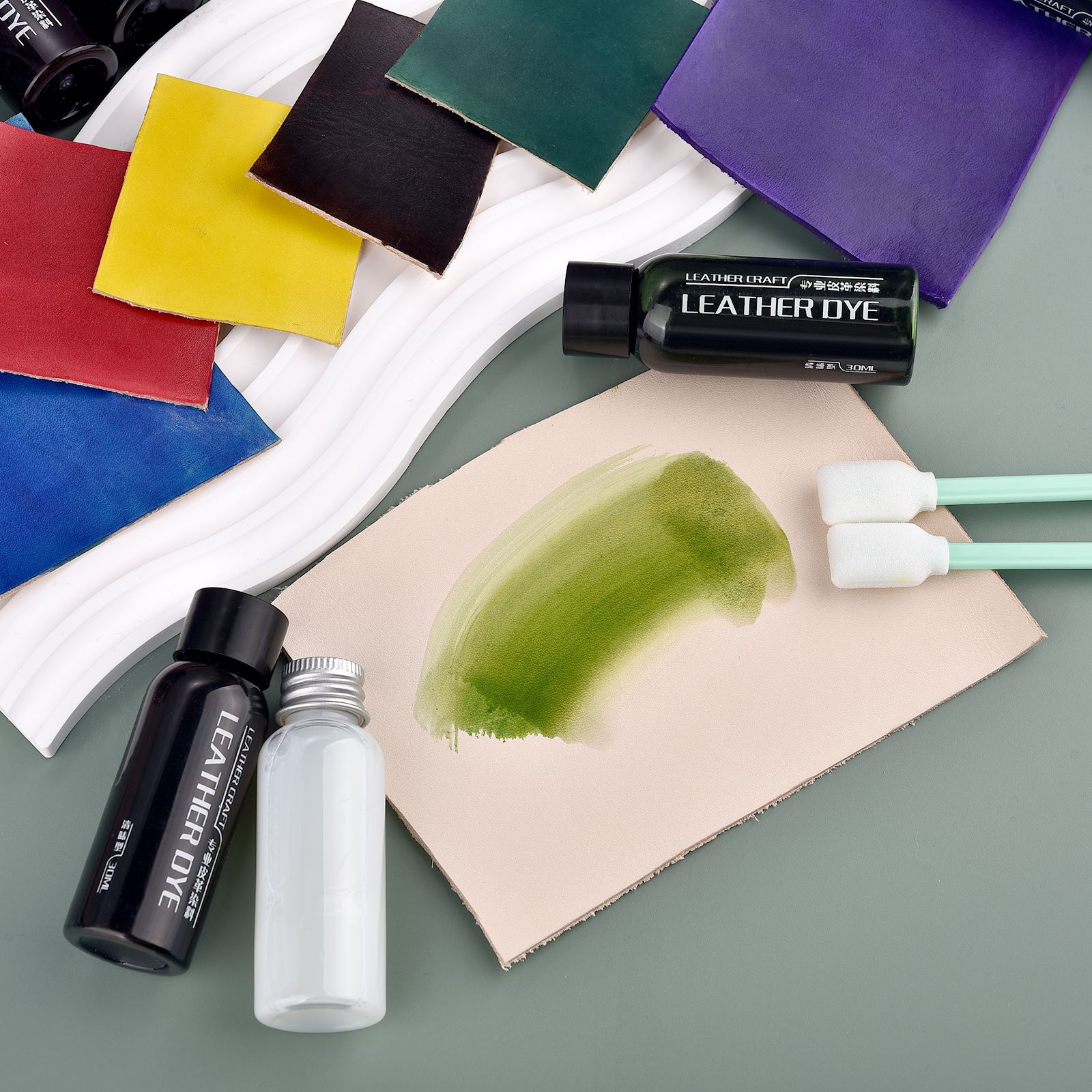 30ml Leather Edge Paint Oil Fi - огляд і ціна Leather Dye Finish