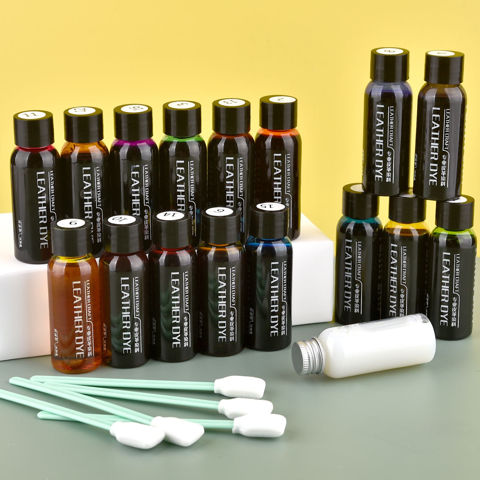 30ml Leather Edge Paint Oil Fi - огляд і ціна Leather Dye Finish