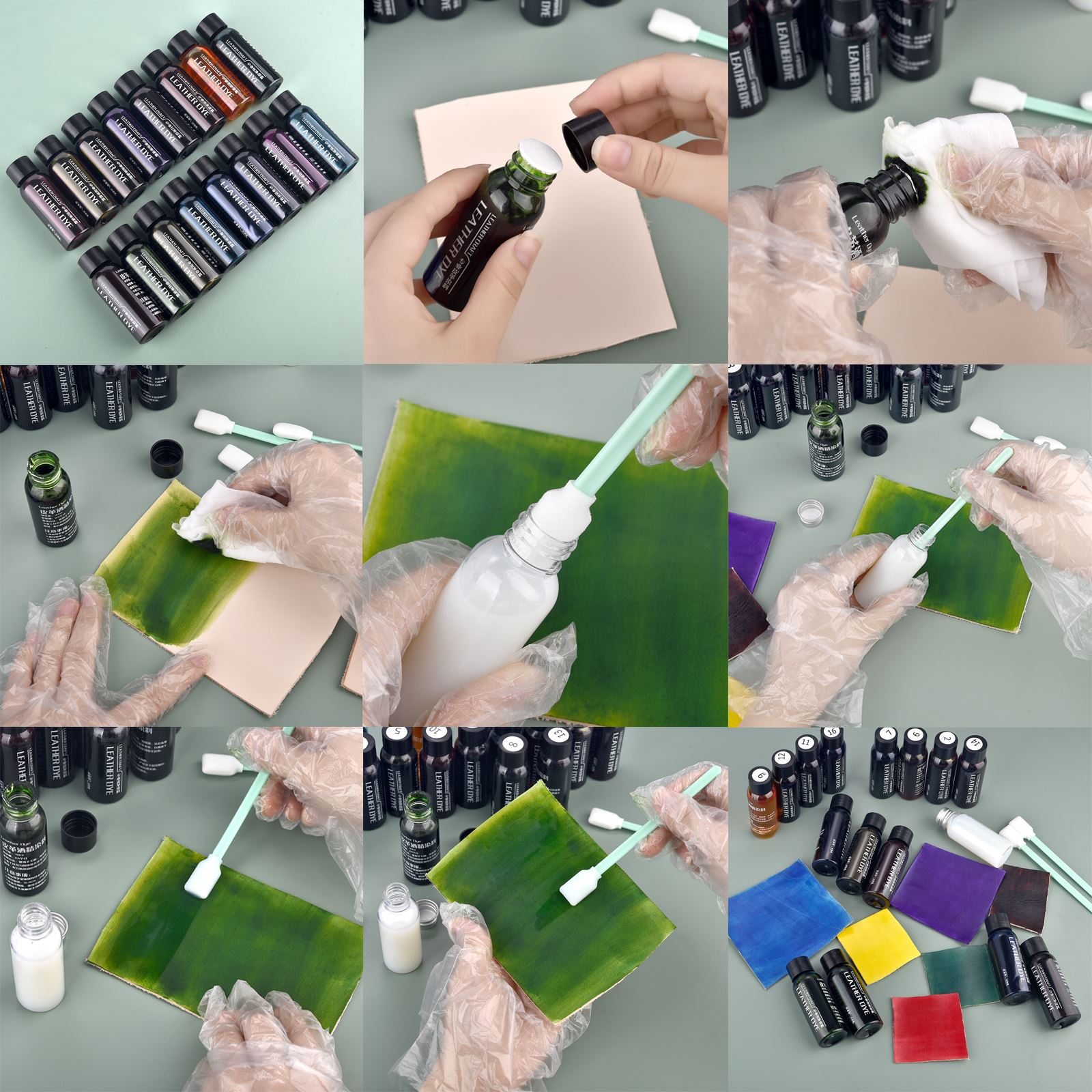 30ml Leather Edge Paint Oil Fi - огляд і ціна Leather Dye Finish