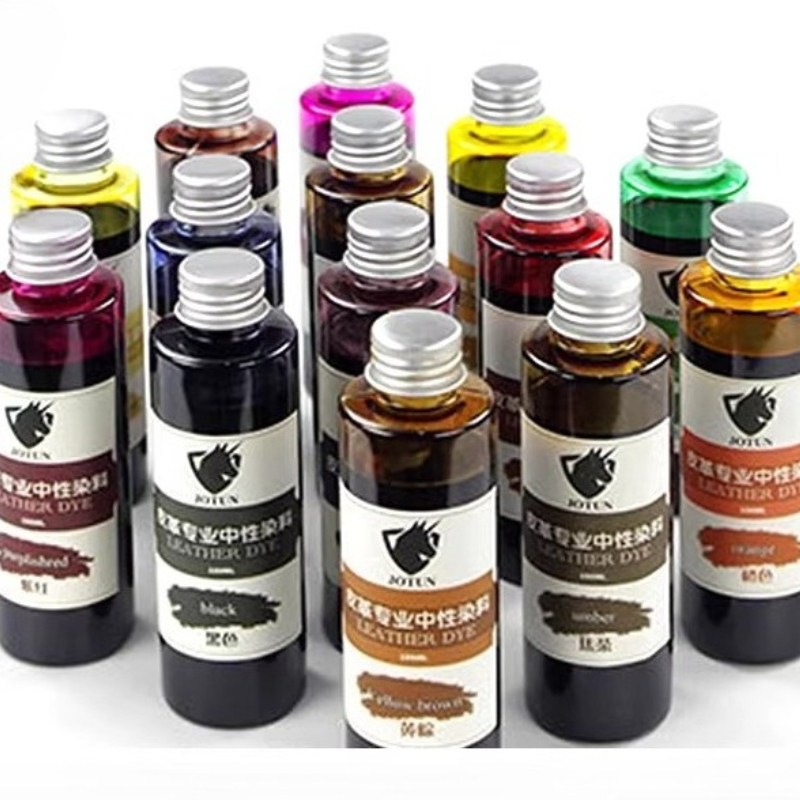 Leather dye color paint DIY le - огляд і ціна Leather Dye Finish