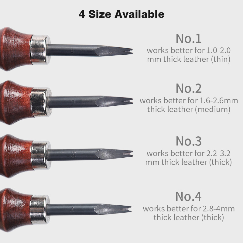WUTA Sharp Leather Edge Bevele - огляд і ціна Leather Edge Beveler