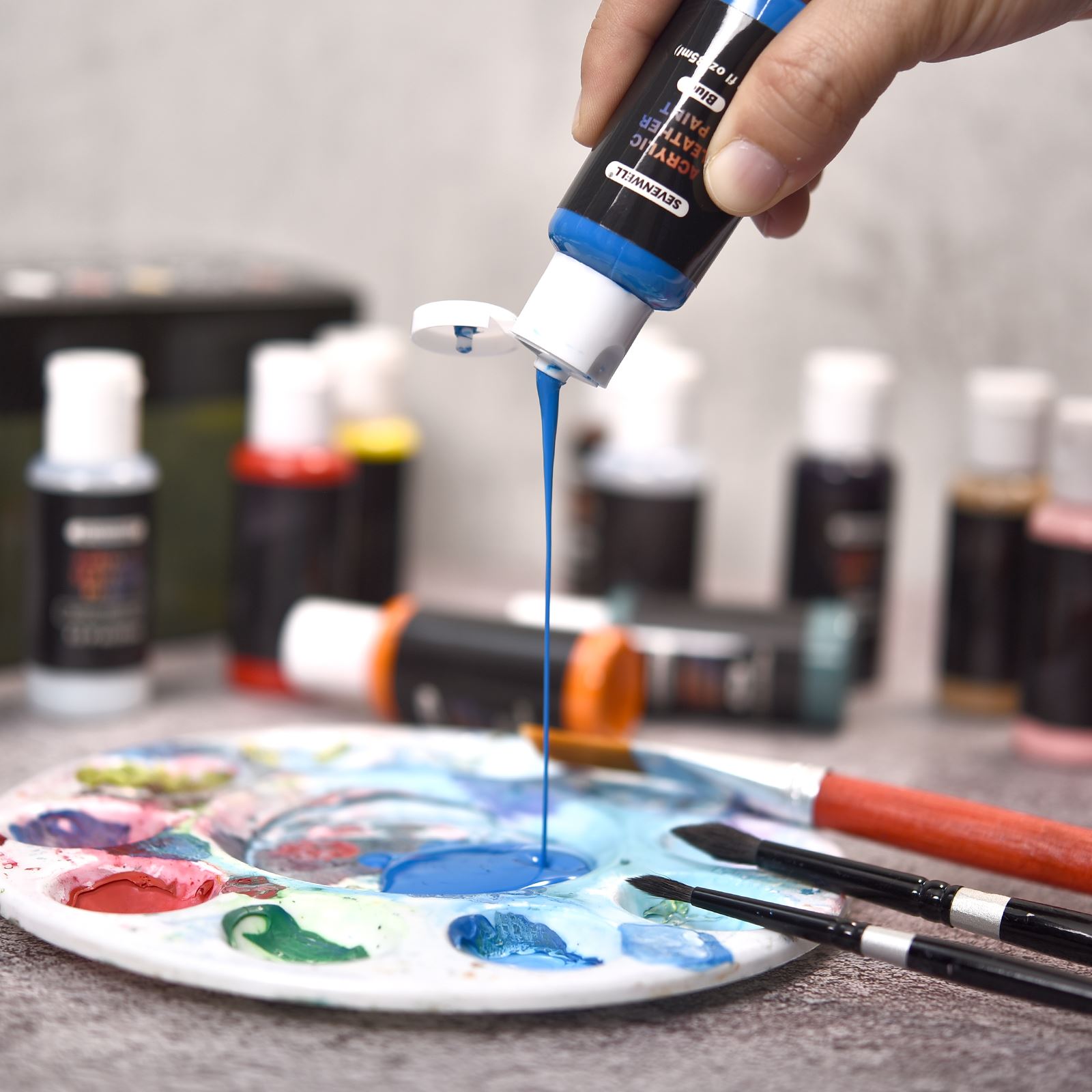 30ml Leather Repair Painting D - огляд і ціна Leather Dye Finish