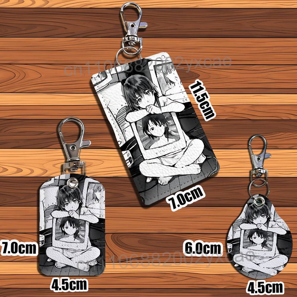 Alice Mizuki Lain Iwakura Expe - огляд і ціна Leatherwork Keychain