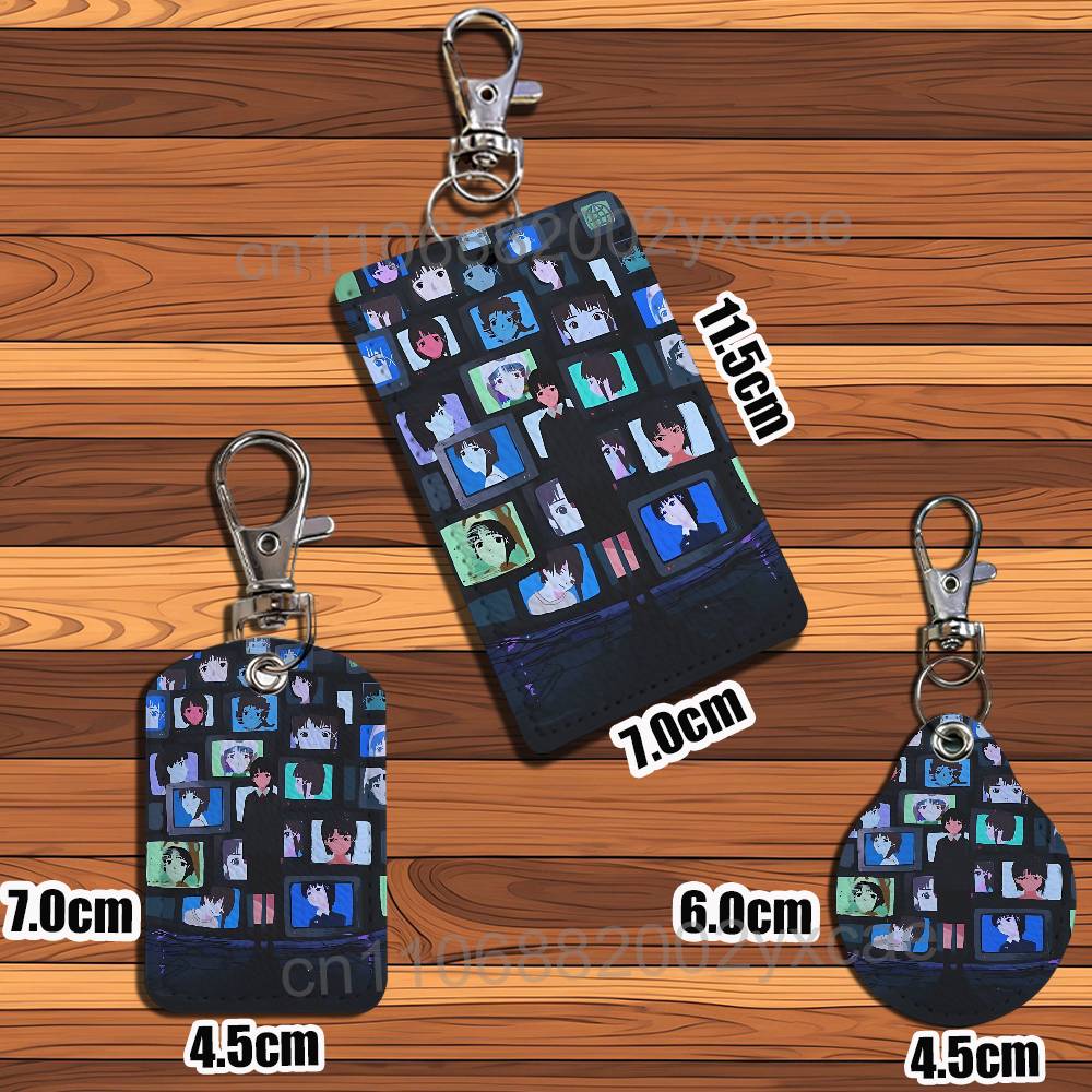 Alice Mizuki Lain Iwakura Expe - огляд і ціна Leatherwork Keychain