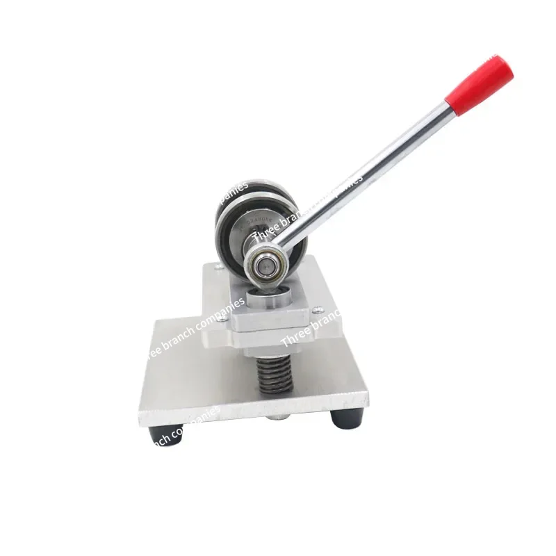 Hand Press Cutter Tool Feeding - огляд і ціна Leatherwork Hand Press