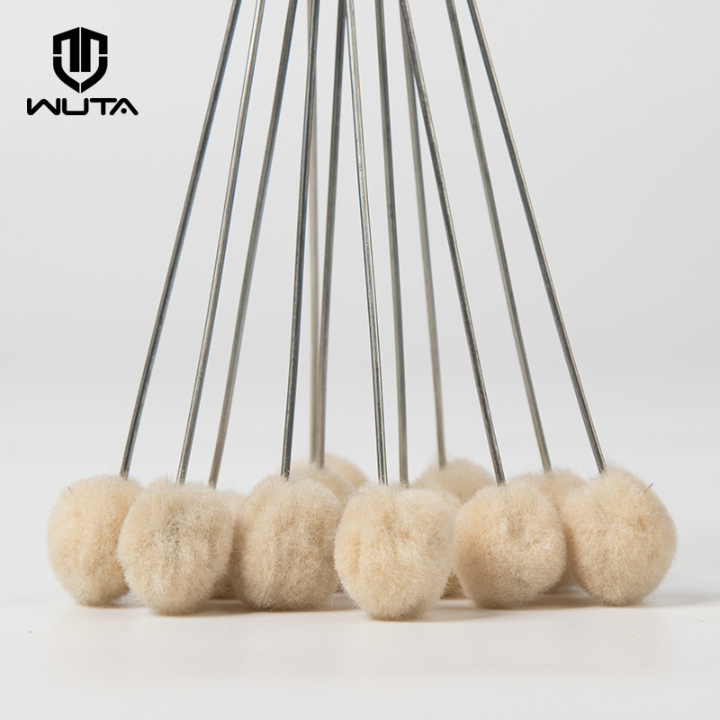 WUTA 20pcs/pack Natural Wool D - огляд і ціна Leather Dye Finish