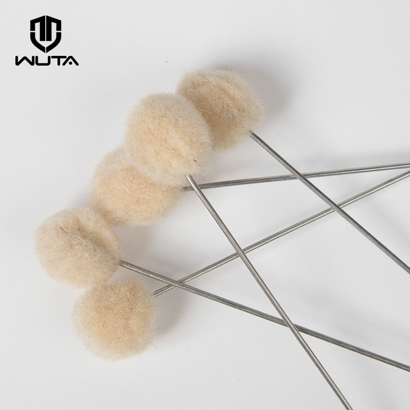 WUTA 20pcs/pack Natural Wool D - огляд і ціна Leather Dye Finish