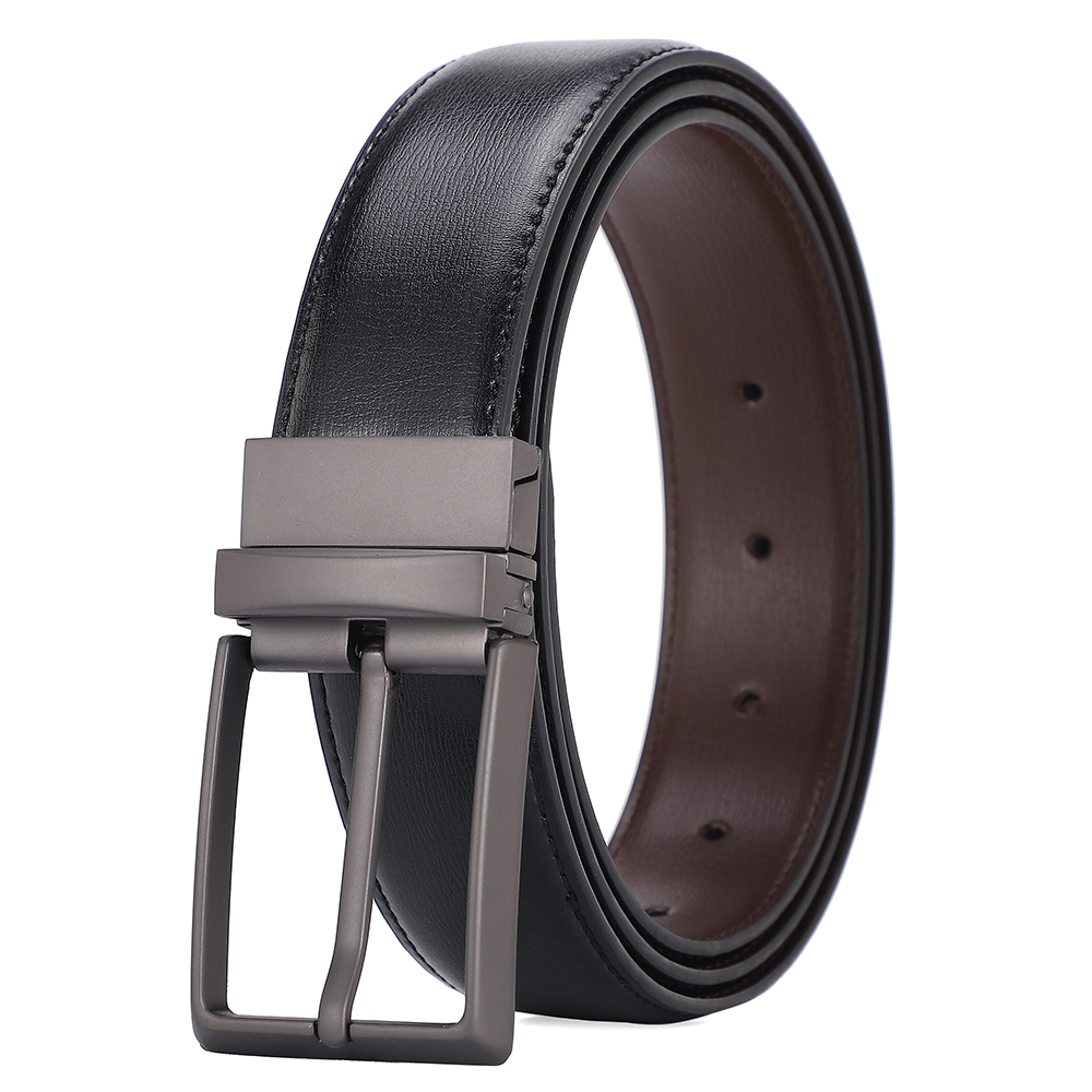 Reversible Pin Buckle Men's Be - огляд і ціна Leather Work Jeans