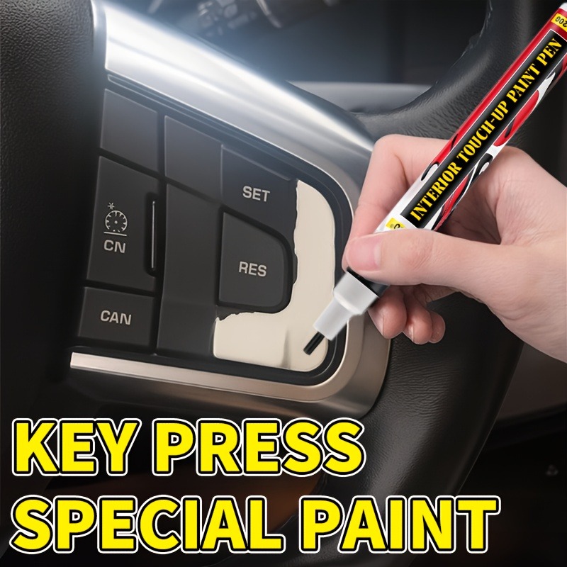 Car Button Paint Repair Pen |  - огляд і ціна Leather Dye Finish