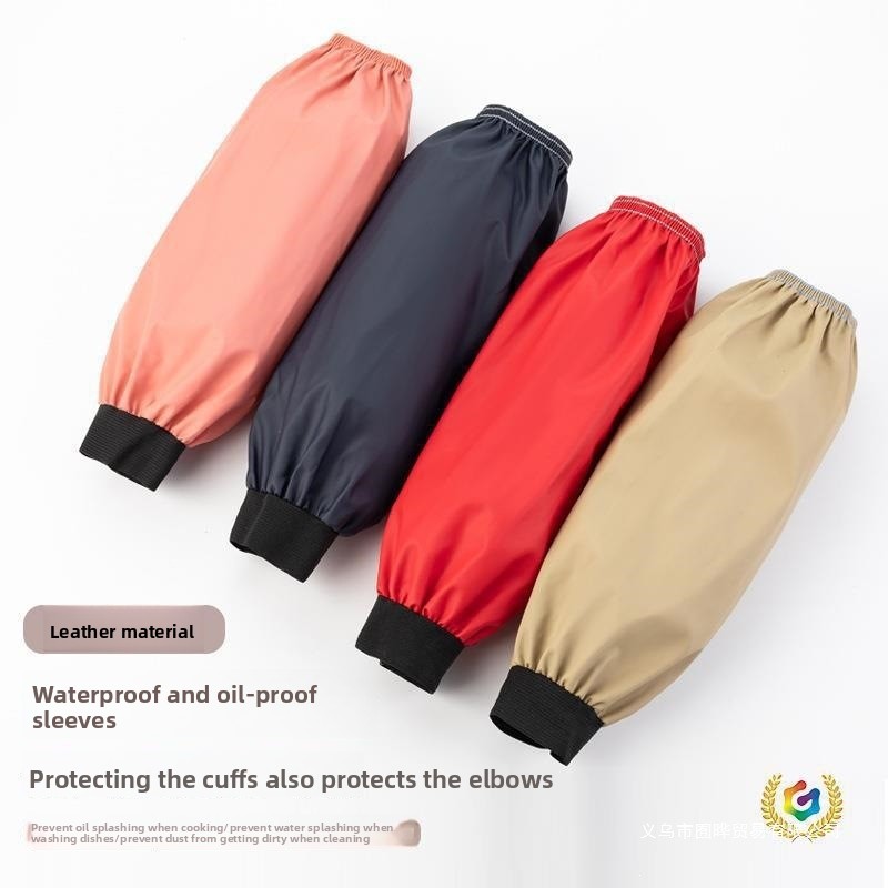 Thickened Oil Proof Waterproof - огляд і ціна Leather Work Knee Pads