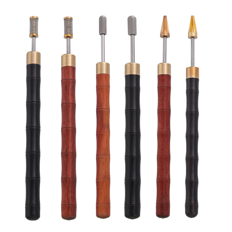 Ebony Wood Edge Painting Pen w - огляд і ціна Leather Dye Finish