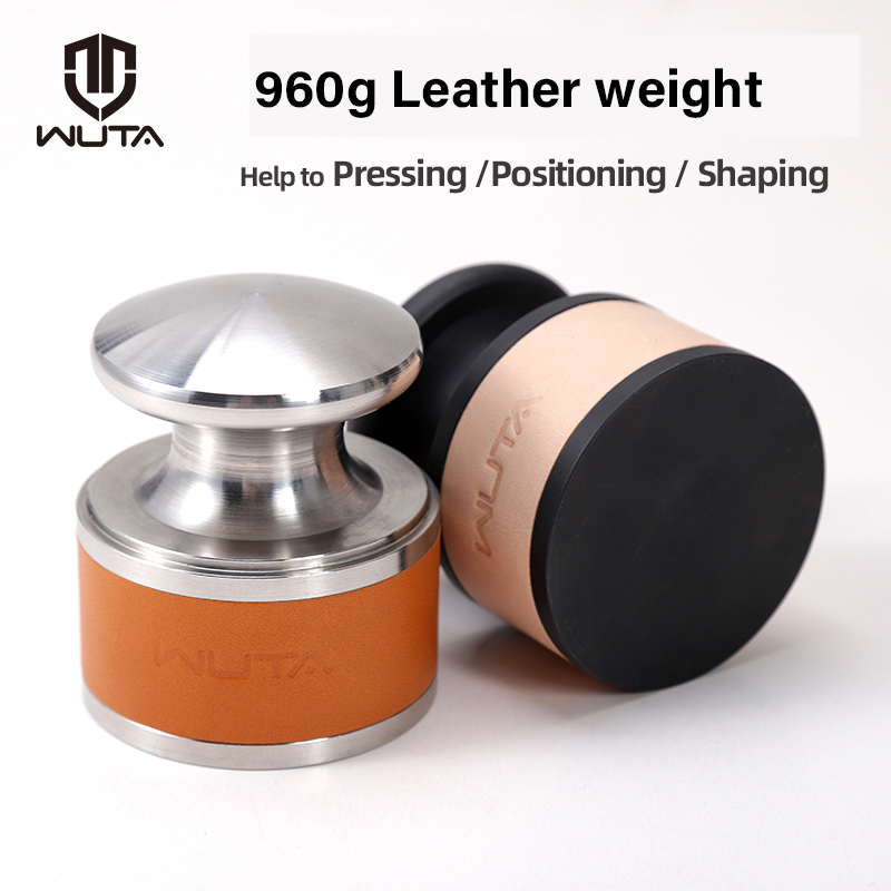 WUTA Stainless Steel 960g Leat - огляд і ціна Leatherwork Hand Press