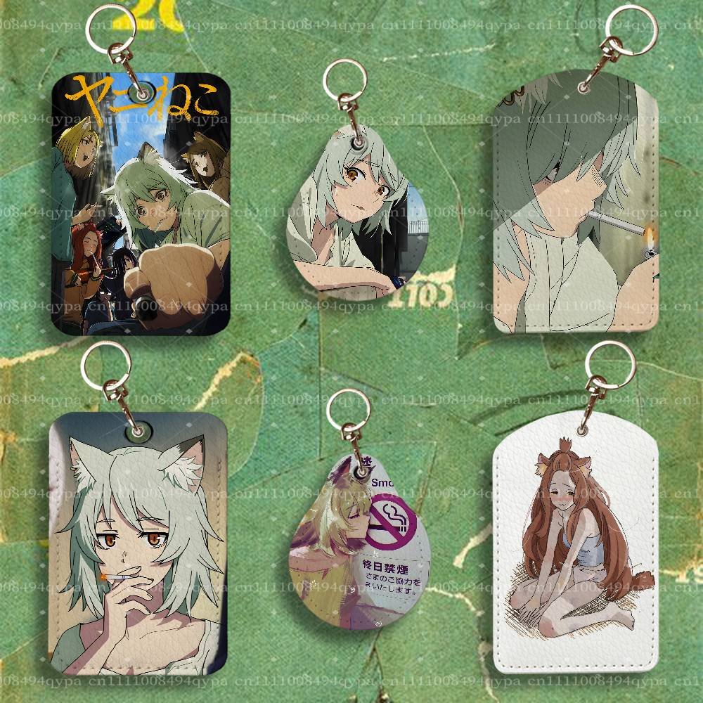 C-Chainsmoker Cat Yani Neko Ke - огляд і ціна Leatherwork Keychain