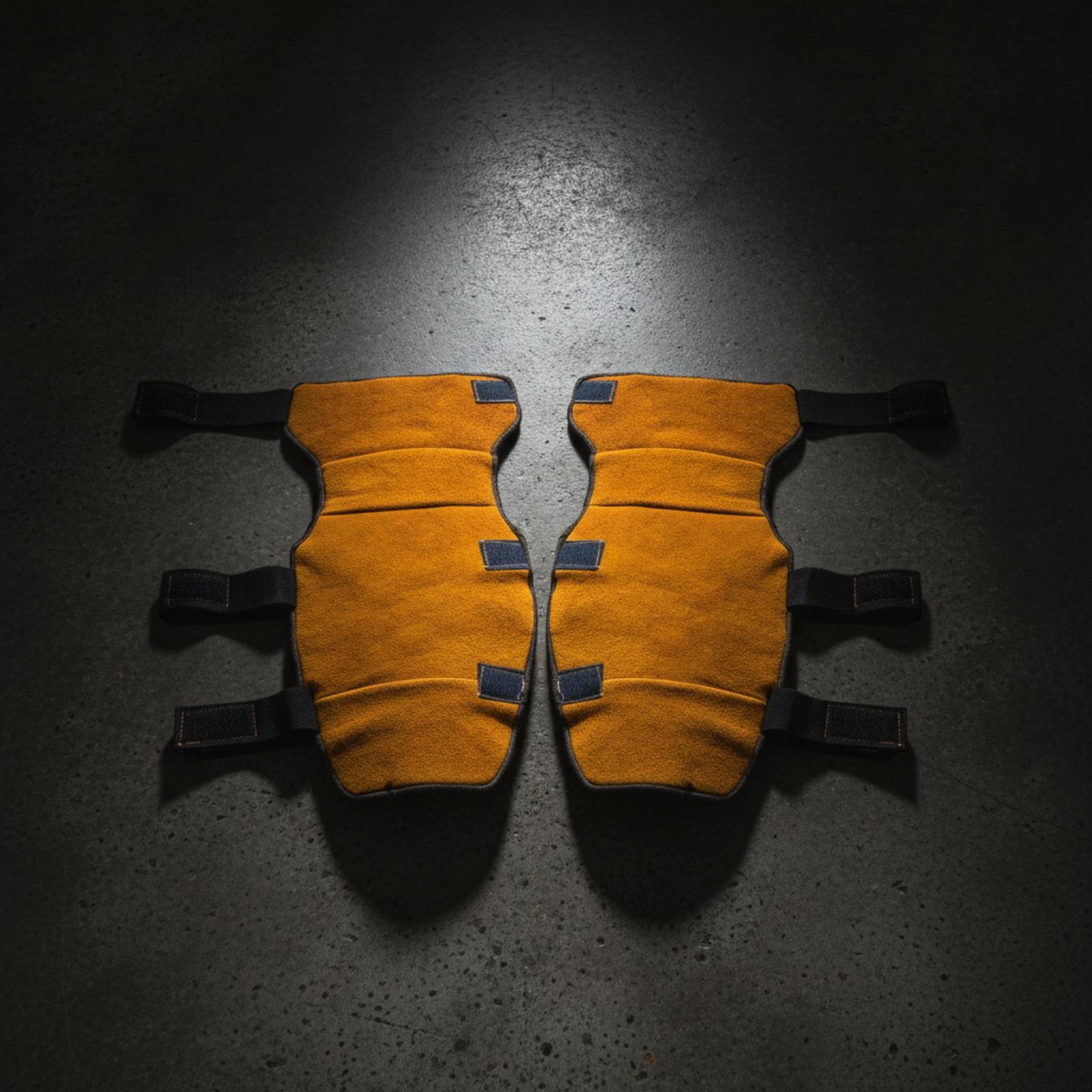 Heavy Duty Welding Knee Pad Co - огляд і ціна Leather Work Knee Pads