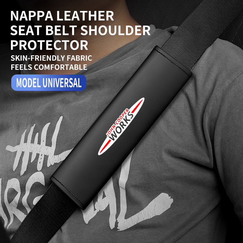 2PC Leather Car Seat Belt Shou - огляд і ціна Leather Works Near Me