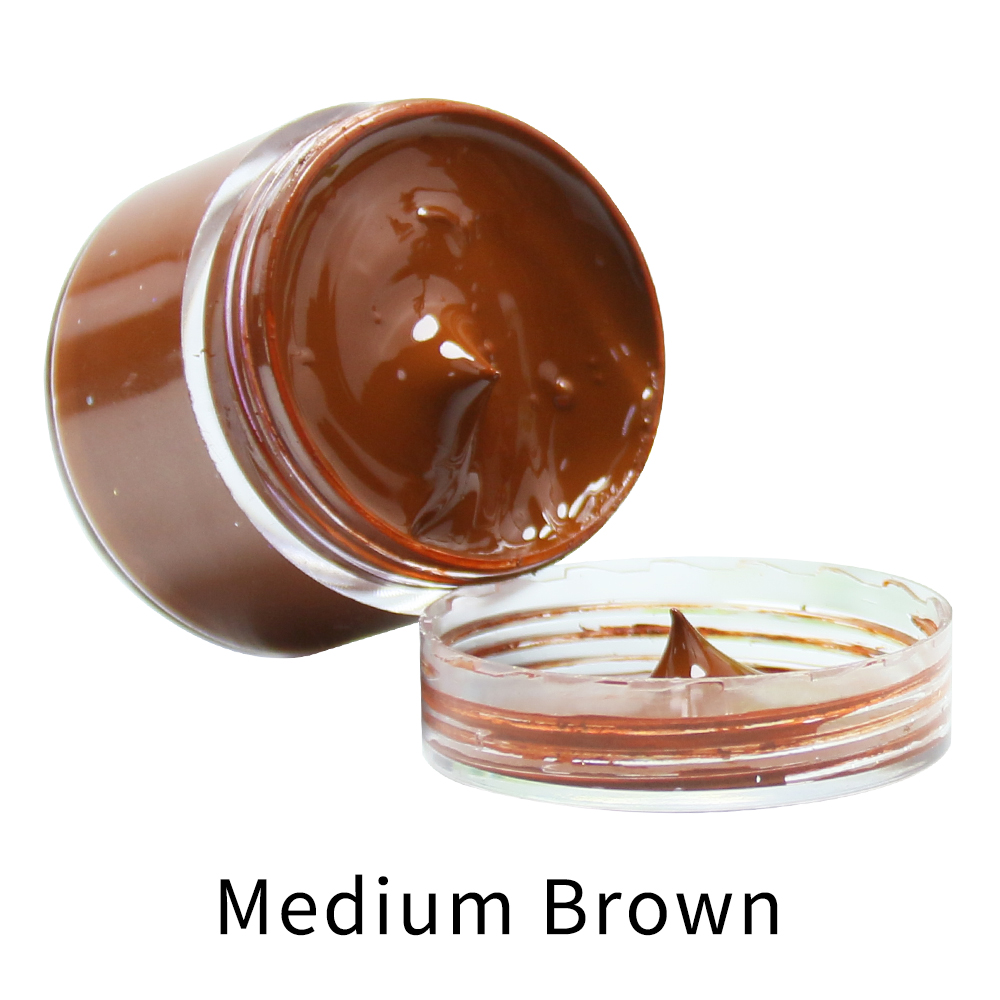 Medium Brown Leather Dye Paint - огляд і ціна Leather Dye Finish