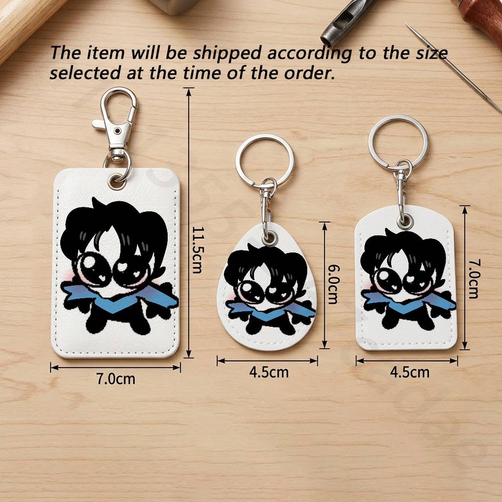 Cute D-Dick Grayson Holder Key - огляд і ціна Leatherwork Keychain