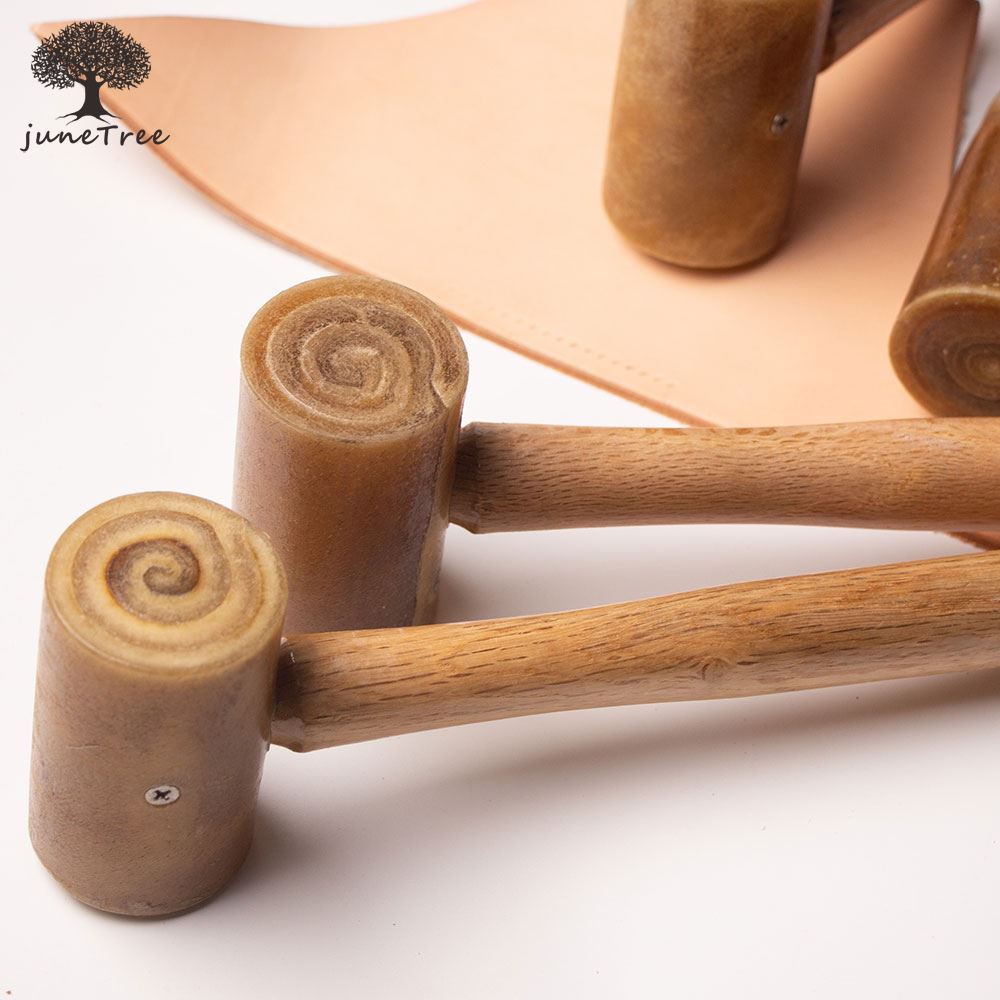 Junetree Raw Cowhide Mallet Le - огляд і ціна Mallet Rawhide Craft