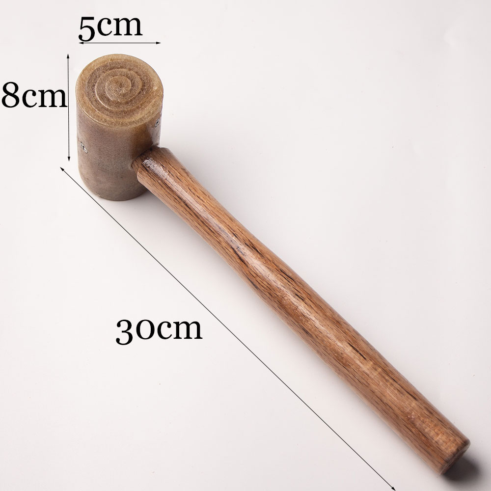 Junetree Raw Cowhide Mallet Le - огляд і ціна Mallet Rawhide Craft
