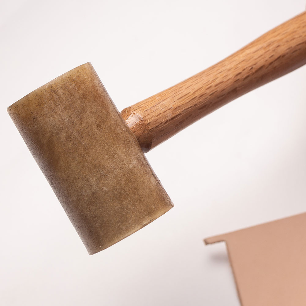 Junetree Raw Cowhide Mallet Le - огляд і ціна Mallet Rawhide Craft