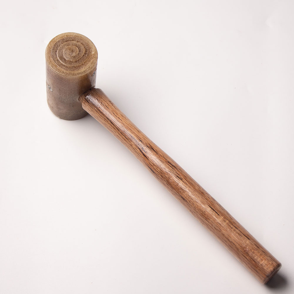 Junetree Raw Cowhide Mallet Le - огляд і ціна Mallet Rawhide Craft