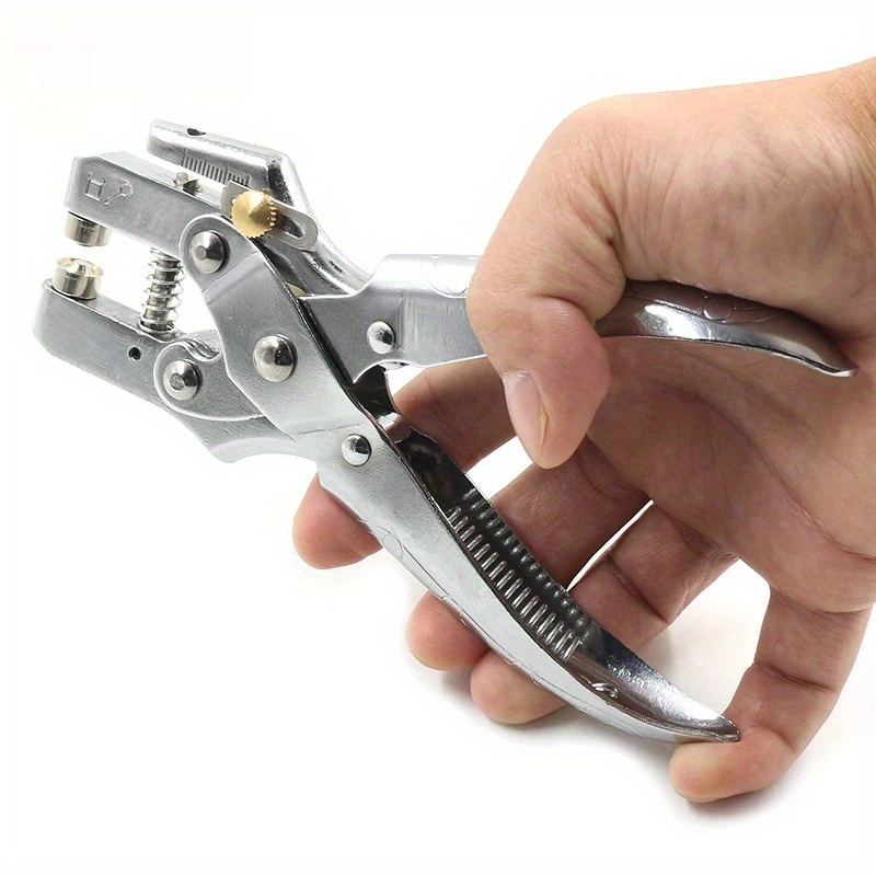 101Pcs Dual-Purpose Tool Gromm - огляд і ціна Leatherwork Hand Press