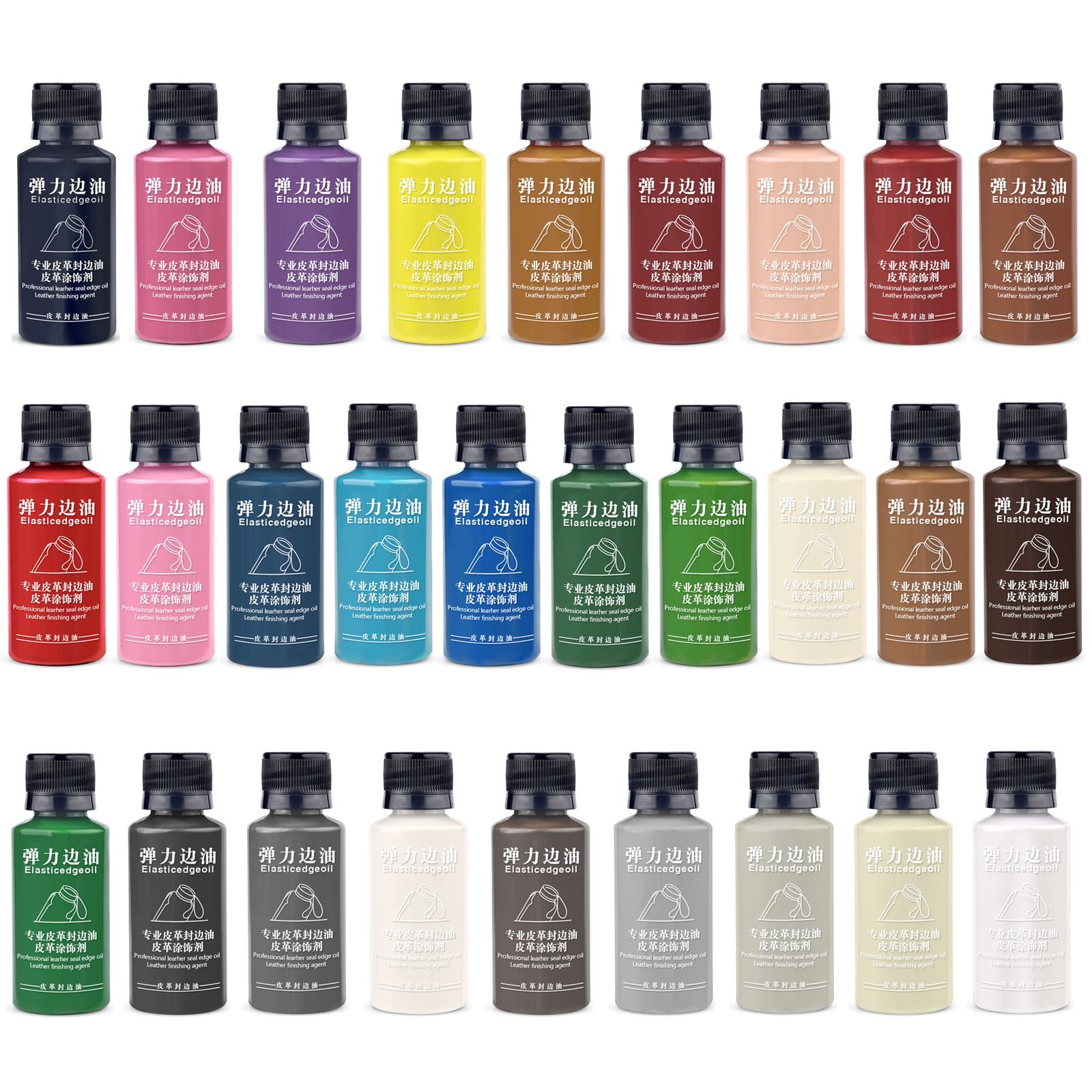 30ml Leather Edge Paint Oil Dy - огляд і ціна Leather Dye Finish