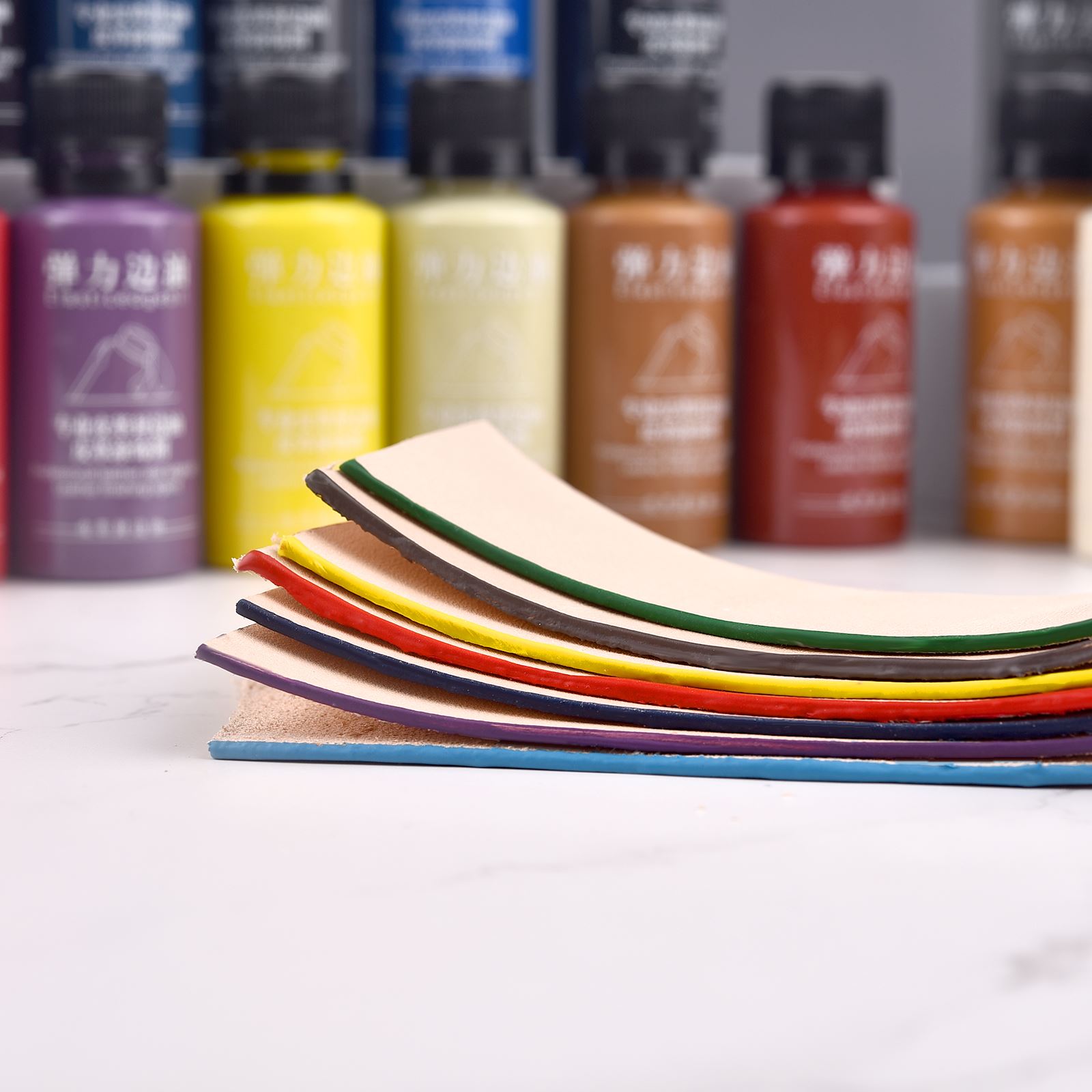 30ml Leather Edge Paint Oil Dy - огляд і ціна Leather Dye Finish