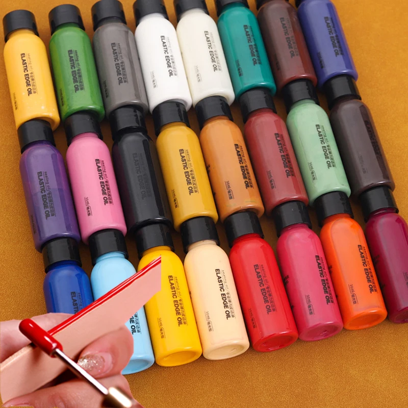 24 Colors Professional Leather - огляд і ціна Leather Dye Finish