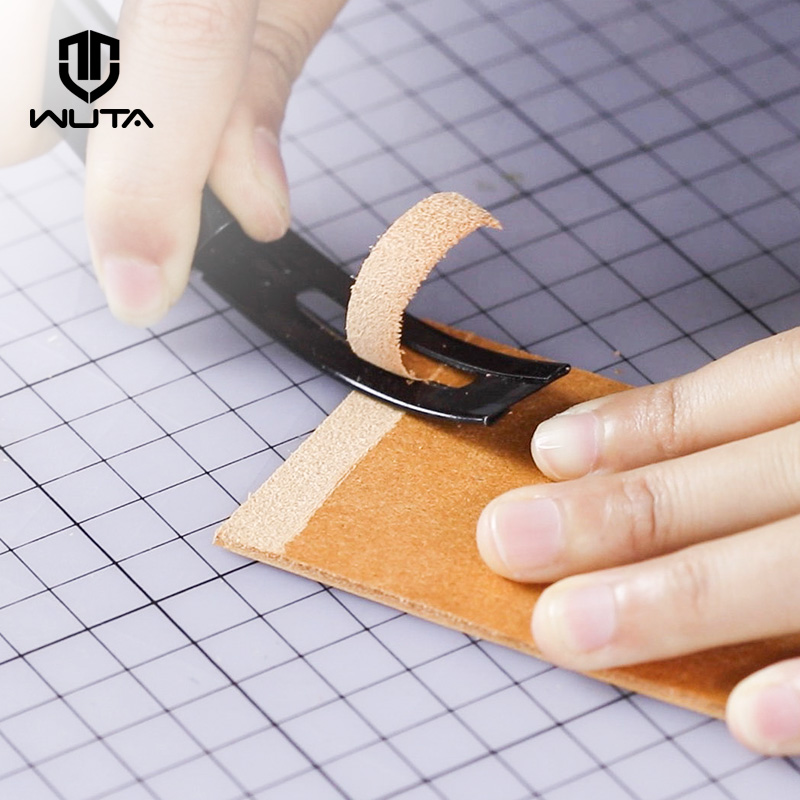 WUTA Sharp Leather Safety Beve - огляд і ціна Leather Edge Beveler