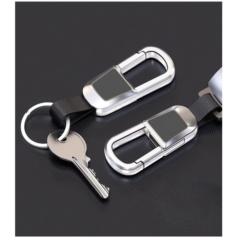 Customized LOGO Keychain Blank - огляд і ціна Leatherwork Keychain