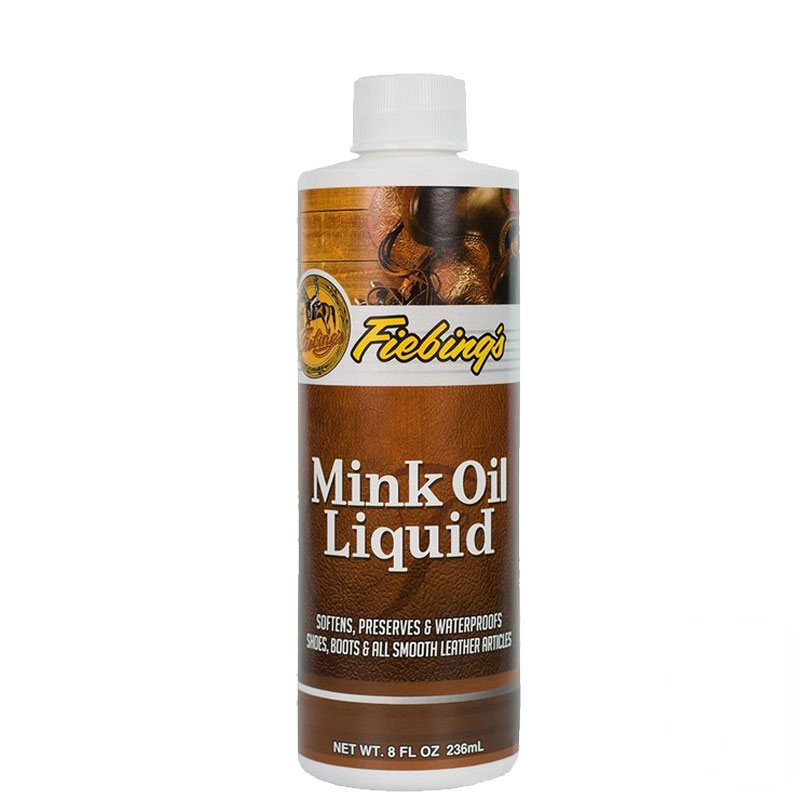 Fiebing's Mink Oil Liquid/Past - огляд і ціна Leather Dye Finish