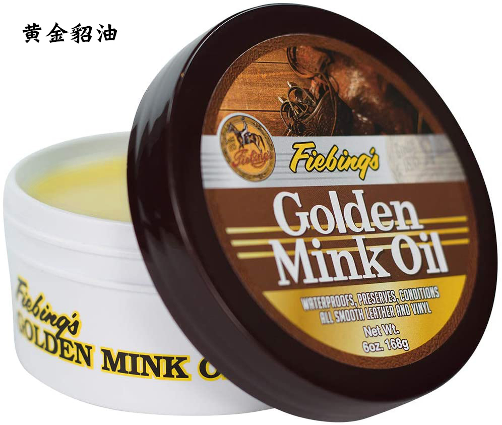 Fiebing's Mink Oil Liquid/Past - огляд і ціна Leather Dye Finish