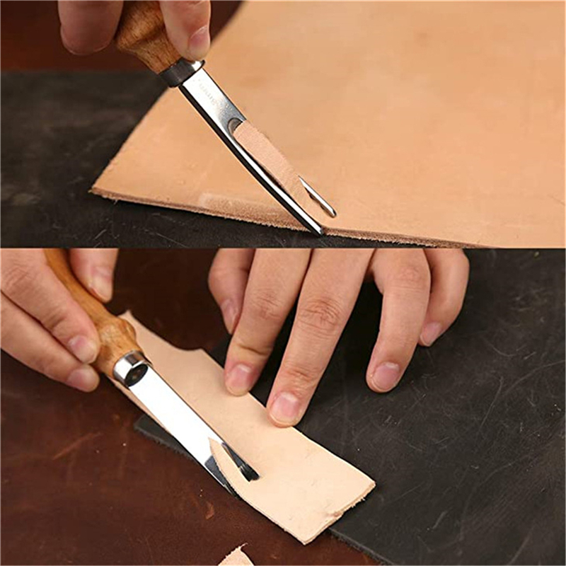 Practical Leather Craft Edge B - огляд і ціна Leather Edge Beveler