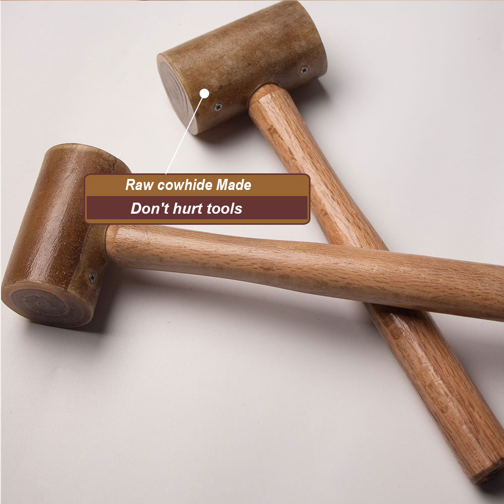 Rawhide Head Mallet Leather Ca - огляд і ціна Mallet Rawhide Craft