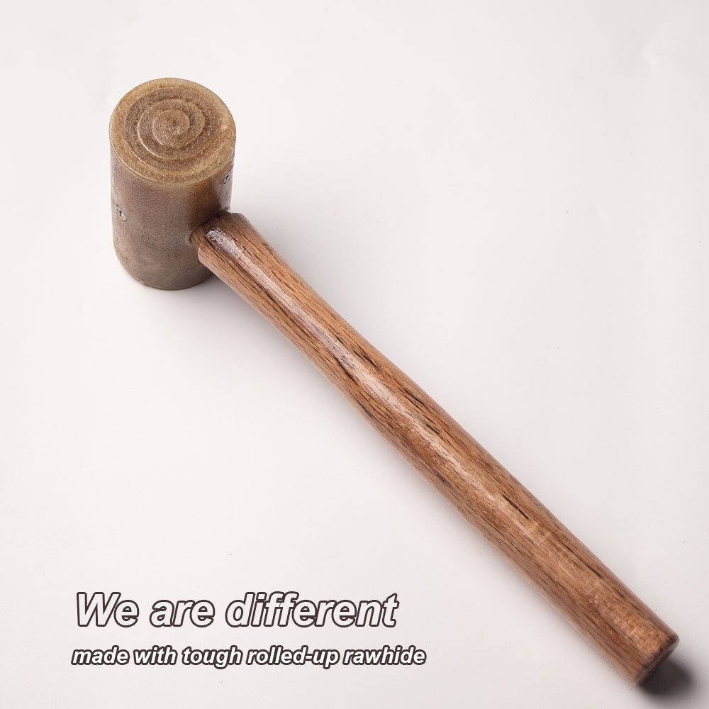 Rawhide Head Mallet Leather Ca - огляд і ціна Mallet Rawhide Craft