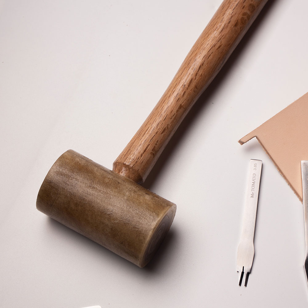 Rawhide Head Mallet Leather Ca - огляд і ціна Mallet Rawhide Craft