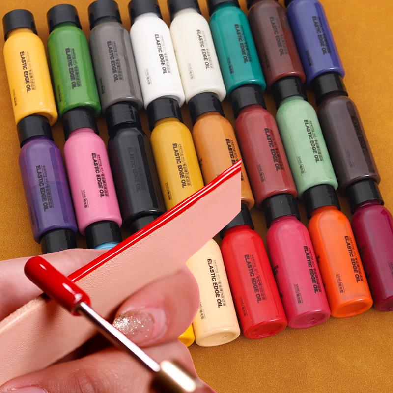 30ml Leather Edge Paint Oil Dy - огляд і ціна Leather Dye Finish