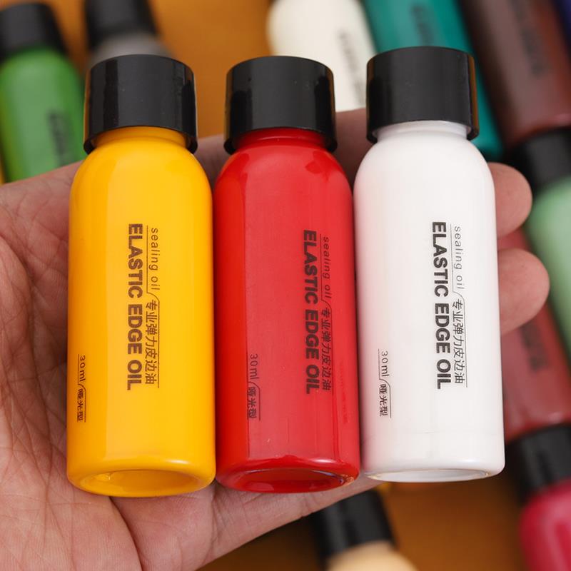 30ml Leather Edge Paint Oil Dy - огляд і ціна Leather Dye Finish