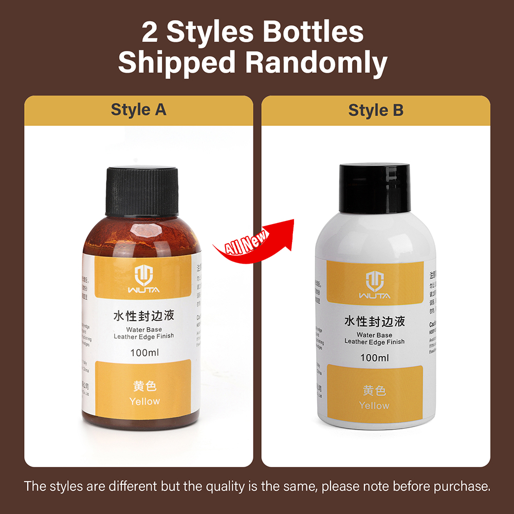 WUTA 30/100ml Leather Finish W - огляд і ціна Leather Dye Finish